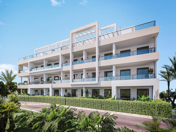 Front Line Golf Ground Floor Apartments in Mijas   Front Line Golf Ground Floor Apartments in Mijas
