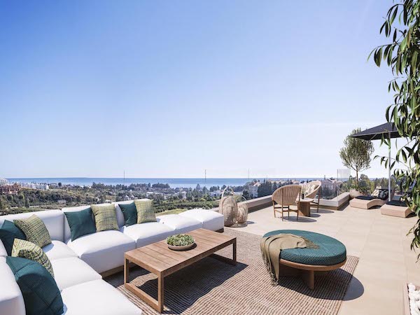 Spectacular Penthouse with Sea Views in The New Golden Mile Spectacular Penthouse with Sea Views in The New Golden Mile