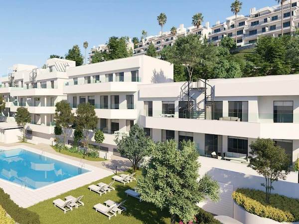 Fantastic Semi-detached Villa in New Golden Mile Fantastic Semi-detached Villa in New Golden Mile
