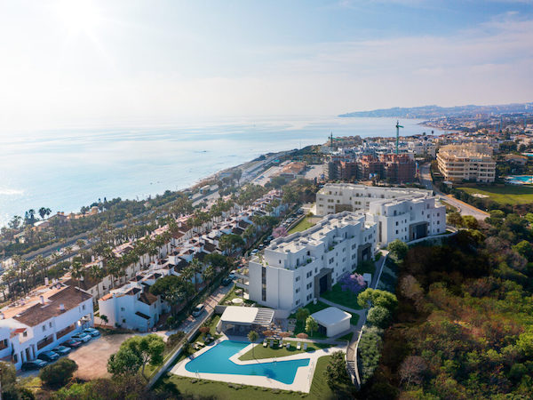 Spectacular Ground Floor with Private garden in La cala de Mijas Spectacular Ground Floor with Private garden in La cala de Mijas