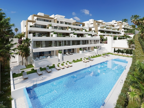 Ground Floor Apartment with large garden in Estepona Ground Floor Apartment with large garden in Estepona